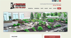 Desktop Screenshot of frontlinelawns.com